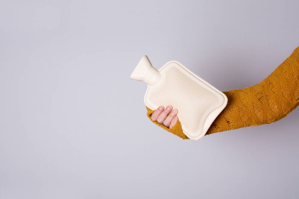 Chaleur douce contre les tensions musculaires : la science du réconfort