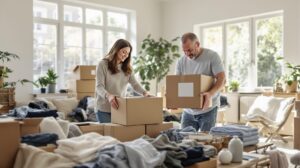 comment vider sa maison avant un demenagement