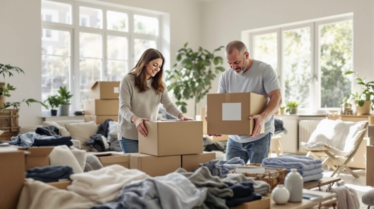 comment vider sa maison avant un demenagement