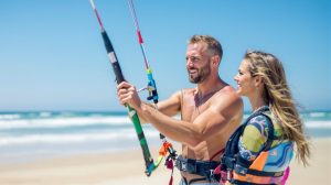 apprendre le kitesurf