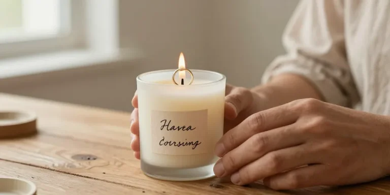 Les bougies à bijou, des produits artisanaux qui cachent une surprise élégante