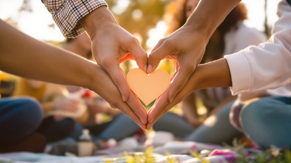 un coeur pour la paix blog