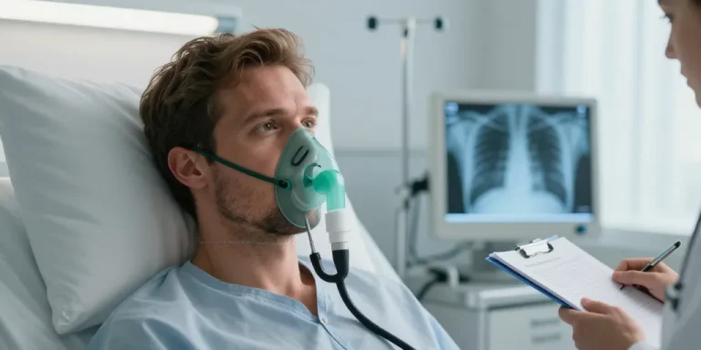 eau dans les poumons espérance de vie