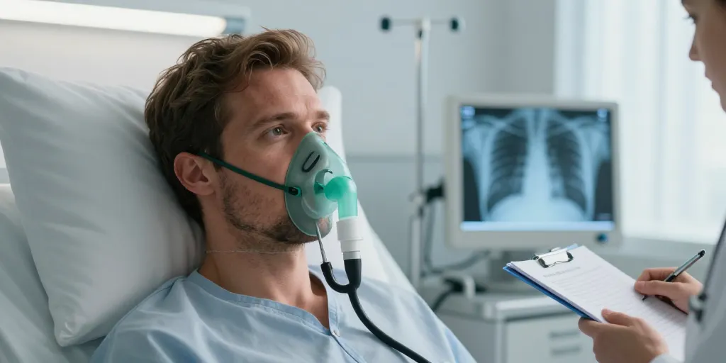 eau dans les poumons espérance de vie