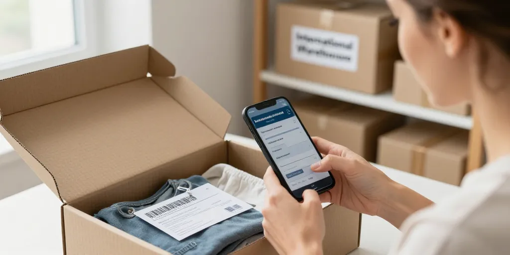 international warehouse