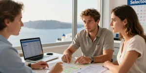 voyage grece avec selectour