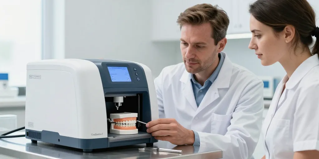 imprimante 3d dentaire capdentaire