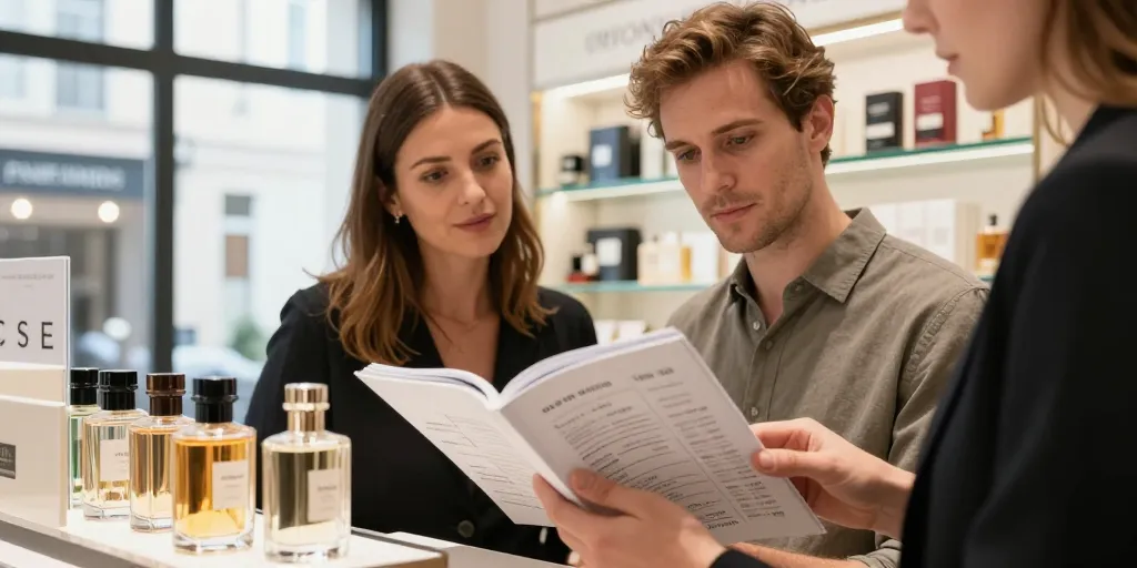 la grande parfumerie