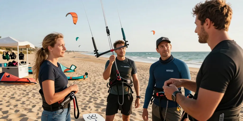 location kitesurf