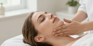massage visage anti rides​