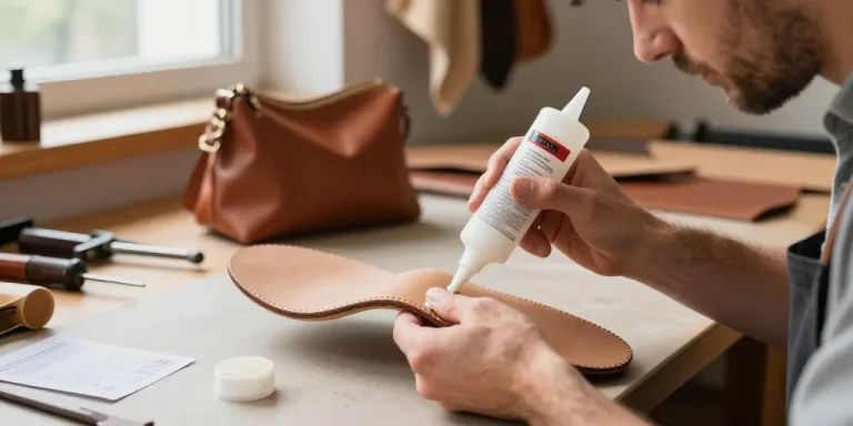 Tout savoir sur la colle contact pour cuir et ses applications