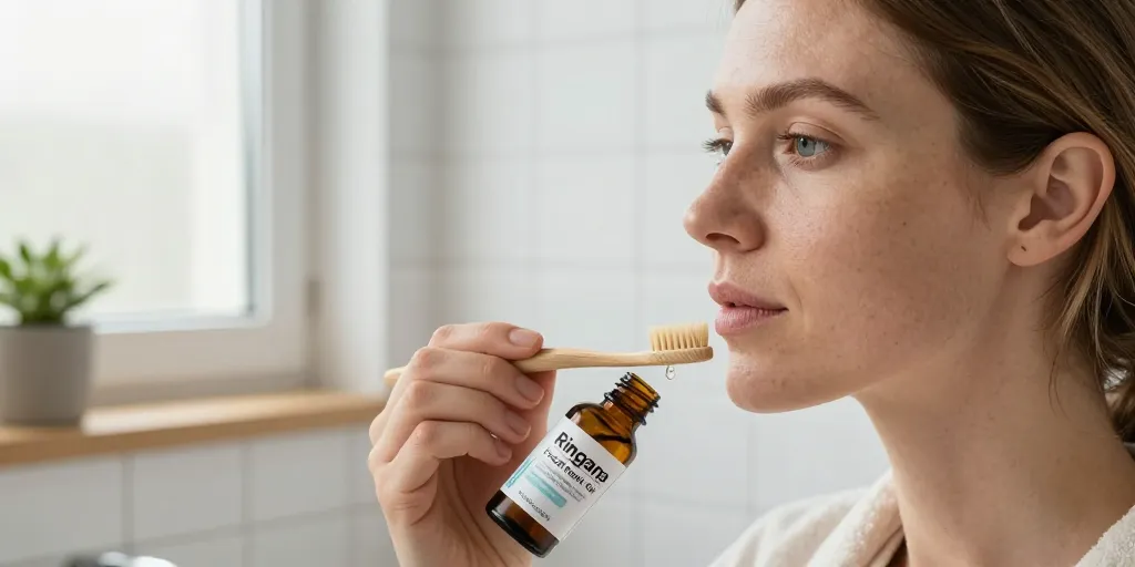 fresh tooth oil ringana
