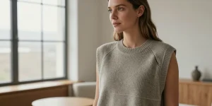 Les tendances 2026 autour du gilet en cachemire pour femme : style, confort et innovation