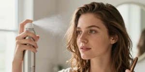 spray protecteur chaleur cheveux