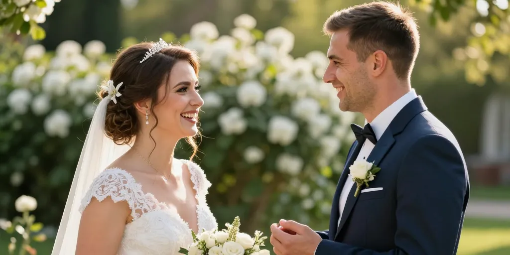 vœux de mariage originaux