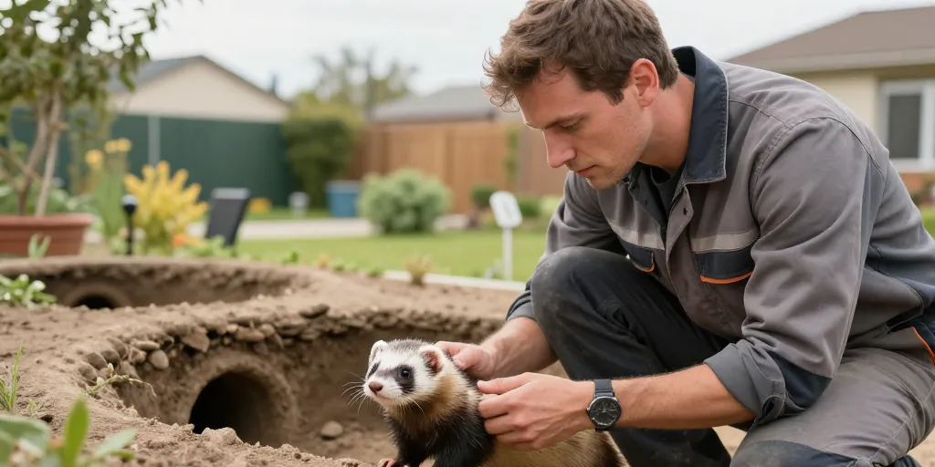 Cause animale et dératisation : Pourquoi le furetage s'impose comme l'alternative la plus éthique