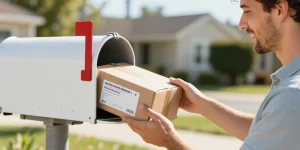 comment envoyer un colis depuis sa boite aux lettres