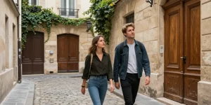 itinéraire balade paris