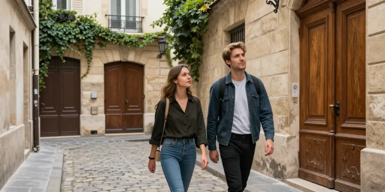 itinéraire balade paris