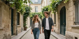 itinéraire balade paris