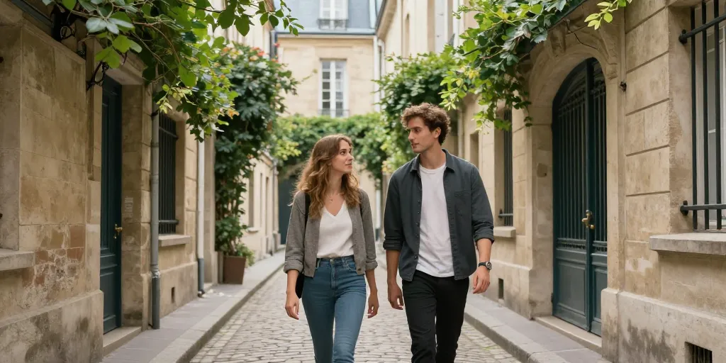 itinéraire balade paris