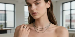 Bijoux en acier inoxydable pour femme : quand les clientes racontent leur nouvelle façon de porter les accessoires