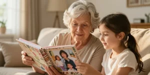 Cadeau pour mamie : 10 idées remplies de douceur pour célébrer son histoire