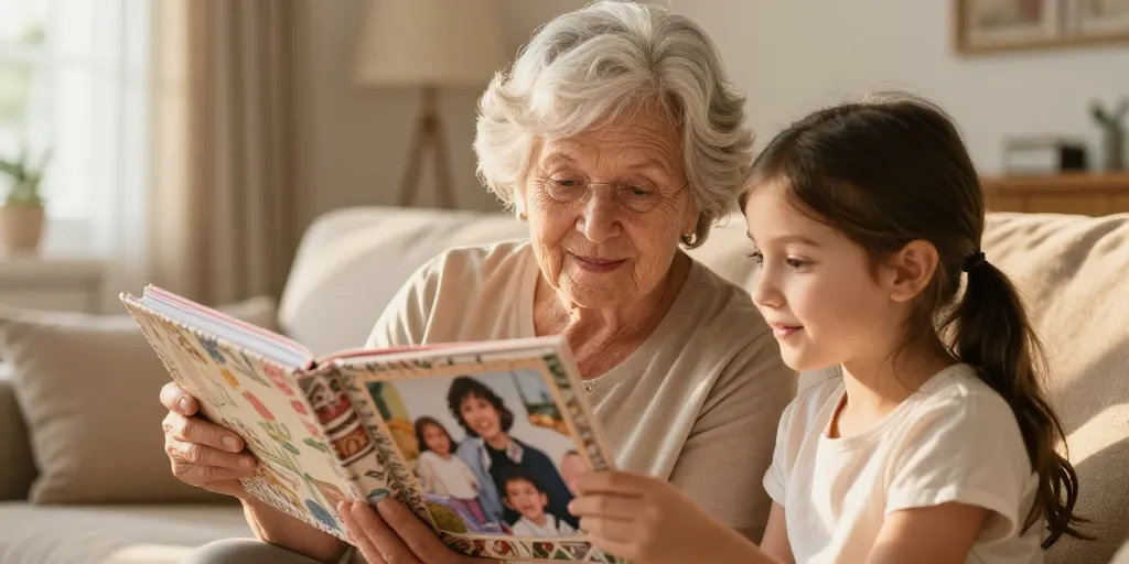 Cadeau pour mamie : 10 idées remplies de douceur pour célébrer son histoire