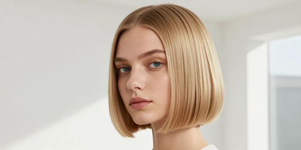 carré court femme