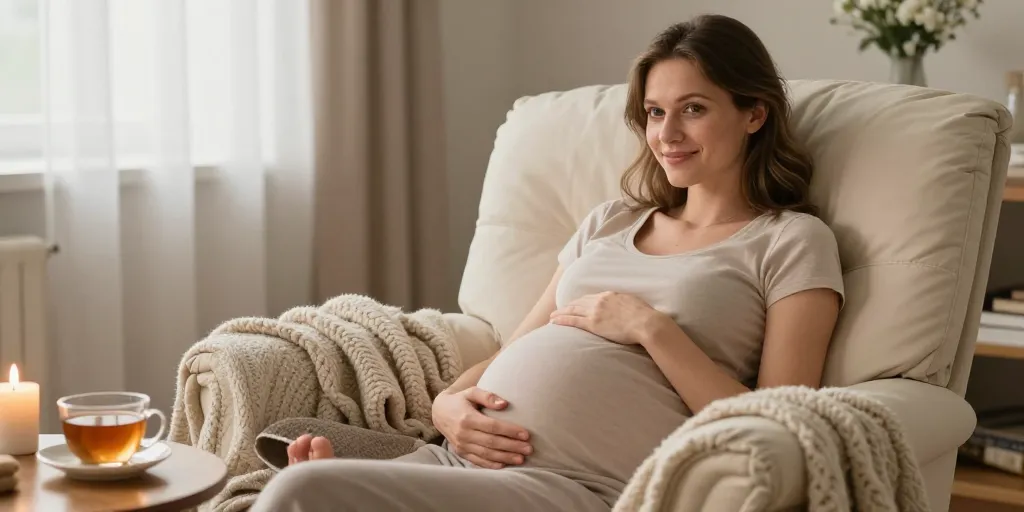 Comment rendre les dernières semaines de grossesse encore plus douces ?