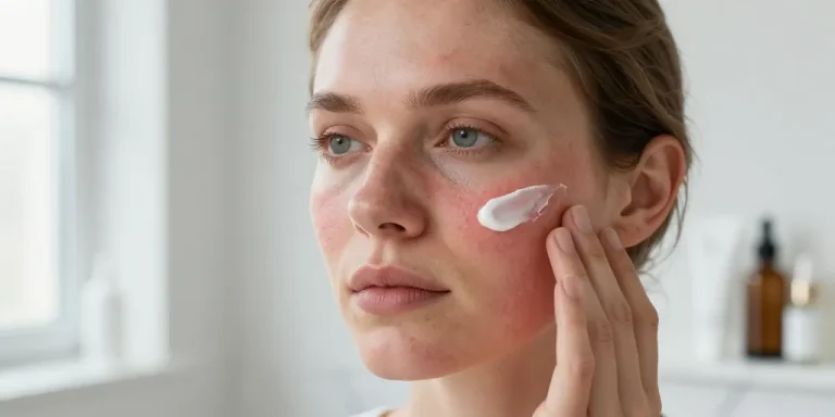 Comment réparer une barrière cutanée du visage abîmée ?