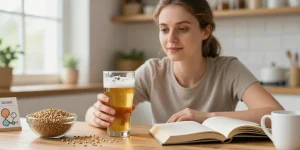 biere sans alcool lactation