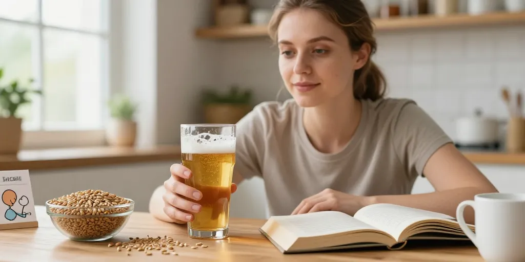biere sans alcool lactation