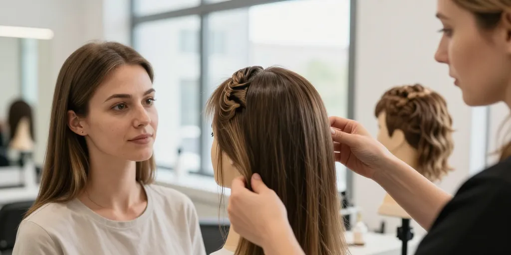 Perruque de cheveux naturels : conseils d’experts pour choisir la bonne densité et la construction adaptée