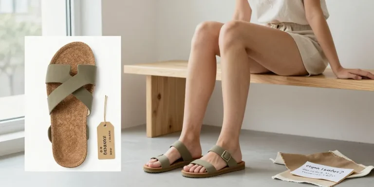 sandales vegan femme