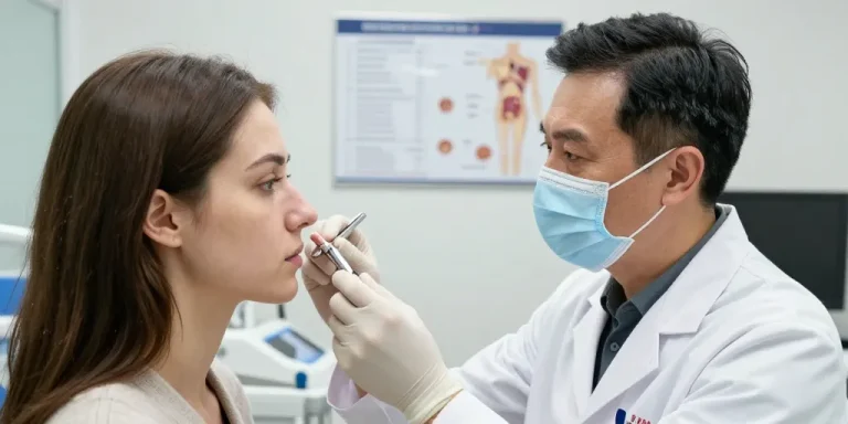 chirurgie esthétique et fonctionnelle du nez