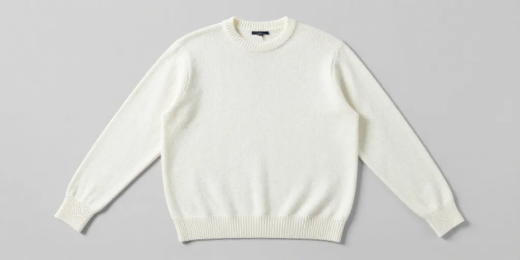 pull cachemire homme