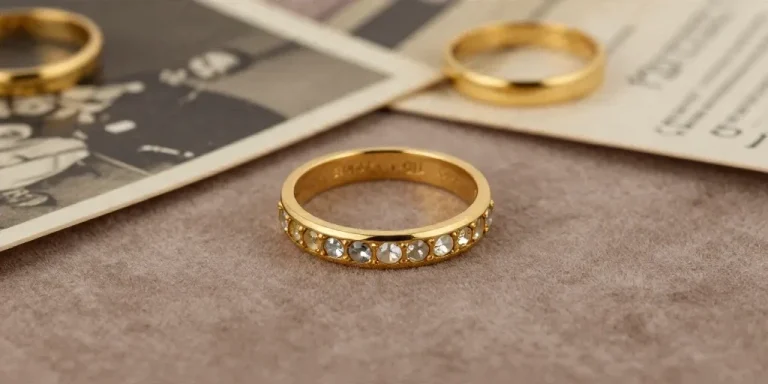 bague de naissance: symbole d'amour et de transmission familiale