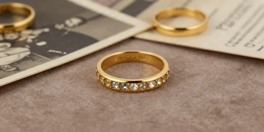 bague de naissance: symbole d'amour et de transmission familiale